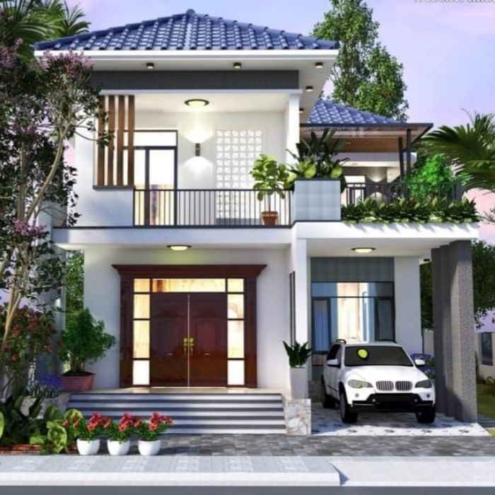 Nhà đẹp KIẾN TRUNG - Thi công nhà TRỌN GÓI3